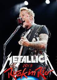 Metallica Live At The Rock In Rio Brazil 2013 DVD