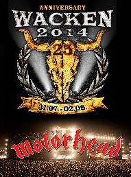Motorhead Live At Wacken Open Air Festival, Germany 2014 DVD