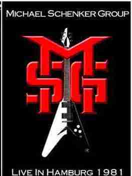 MSG (Michael Schenker Group)Live in Hamburg 1981 DVD