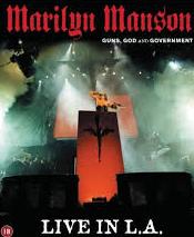Marilyn Manson Live At Olympic Auditorium, Los angeles CA. 2001 DVD