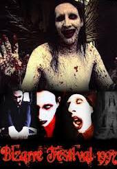 Marilyn Manson Live At Bizarre Festival, Koln Germany 1997 DVD