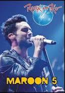 Maroon 5 Live At The Rock In Rio, Brazil 10/01/2011 DVD