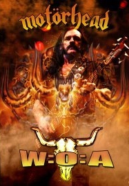 Motorhead Live Wacken Festival Germany 2006 DVD