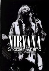 Nirvana Live At The Stabler Arena, Bethlehem, Israel 1993 DVD