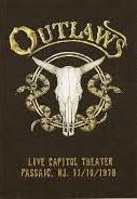 Outlaws live At The Capitol Theatre, Passaic, N.J. 11/10/1978 DVD