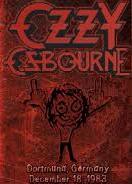 Ozzy Osbourne Live At Rock Pop Festival, Dortmund, Germany 1983 DVD