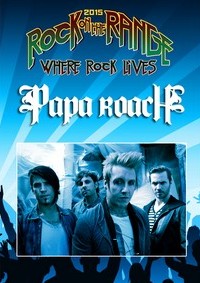 Papa Roach live Rock On The Range Festival, Columbus OH. 2015 DVD