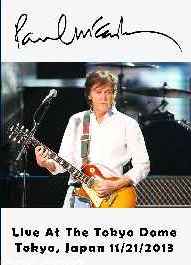 Paul Mccartney Live At The Tokyo Dome, Tokyo, Japan 11/21/2013 DVD