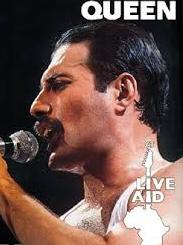 QUEEN Live Aid Wembley Stadium, London U.K 1985 DVD