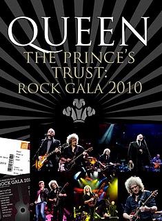 Queen  Rock Gala, The prince´s Trust U.K. 2010 DVD