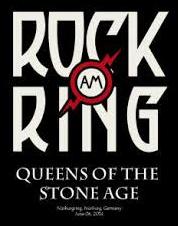 Queens Of The Stone Age Live At The Rock Am Ring Festival, Germany 06/06/2014 DVD