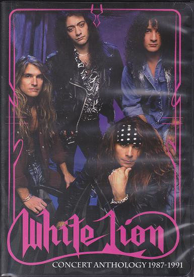 White Lion Biography Videos 1983-1991 DVD