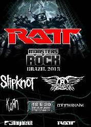 Ratt Live At Monsters Of Rock Brazil 2013 DVD