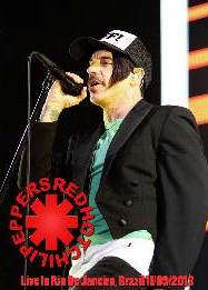 Red Hot Chili Peppers Live In Rio De Janeiro, Brazil 11/09/2013 DVD