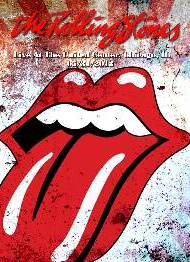 The Rolling Stones Live At The United Center, Chicago, IL 05/31/2013 DVD