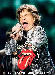 The Rolling Stones  Live Tokyo Dome, Japan 03/06/2014 DVD