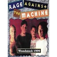 Rage Against The Machine Live At Woodstock Festival 1999 DVD