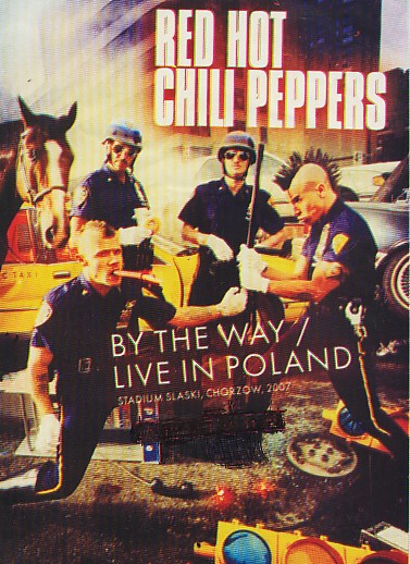 Red Hot chilli Peppers Live in Poland 07/03/2007 DVD