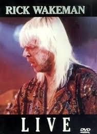 Rick Wakeman Live In Nottingham, U.K 1990 DVD