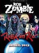 Rob Zombie Live At The Rock In Rio Brazil 2013 DVD
