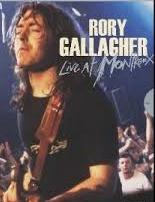 Rory Gallagher Live At Montreux Jazz Festival, Switzerland 1977 DVD