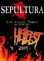 Sepultura Live At The Hellfest, France 2014 DVD