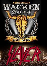 Slayer Live At Wacken Open Air Festival, Germany 2014 DVD