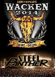 Steel Panther Live At Wacken Open Air Festival, Germany 2014 DVD