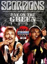 Scorpions Live At The Oakland Stadium, Oakland CA 1985 DVD