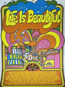 Bellie Eilish Live At Life Is Beautiful Festival Downtown Las Vegas NV. 2021 DVD
