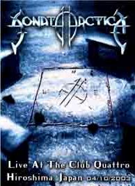 Sonata Artica Live At The Club Quattro Hiroshima, Japan 04/10/2003