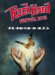 Threshold Live At The Rock Hard Festival 05/19/2013 DVD