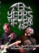 Ten Years After Mediaware Festival, Hungary  04/27/ 2008 DVD