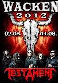 Testament Wacken Open Air Festival ,Germany 2012 DVD