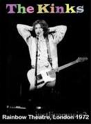 The Kinks Live At Rainbow Theatre ,Finsbury Park, London 01/21/1972 DVD
