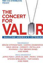 HBO The Concert For Valor, Washington D.C 2014 DVD