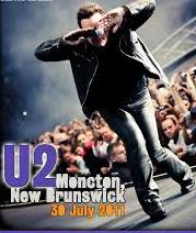 U2 Live At Magnetic Hill Music Festival, Moncton, NB, Canada 07/30/2011 DVD