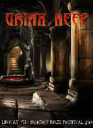 Uriah Heep Live At The Sweden Rock Festival 06/03/2009 DVD