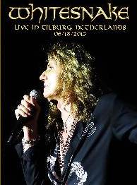 Whitesnake Live In Tilburg, Netherlands 06/18/2013 DVD
