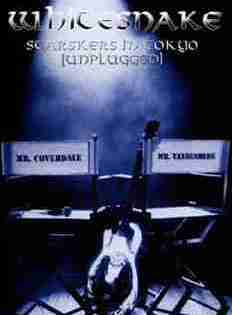 Whitesnake Starkers In Tokyo 1997 DVD