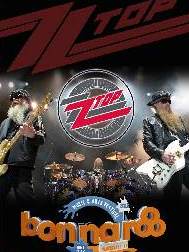 Zz Top Live At The Bonnaroo Festival, Manchester, TN. 06/14/2013 DVD