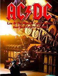 AC/DC Live At The Madison Square Garden, New York City 11/12/2008 DVD
