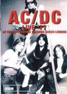 Ac/Dc Live At The Hippodrome Golders Green, London, U.K. 1977 DVD