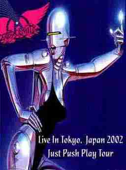 Aerosmith Live In Tokyo, Japan 2002 DVD