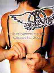 Aerosmith Live At Tweeter Center Camden, NJ 2002 DVD