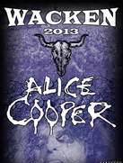 Alice Cooper Live At The Wacken Open Air Festival, Germany 08/03/2013 DVD