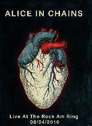 Alice In Chains Live At The Rock Am Ring 06/04/2010 DVD