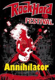 Annihilator Rockhard Festival, Gelsenkirchen Germany 06/08/2014 DVD