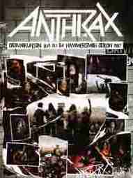 Anthrax Oidivnikufesion Live At The Hammersmith Odeon 1987 DVD