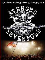 Avenged Sevenfold  Live Rock am Ring Festival, Germany 2011 DVD